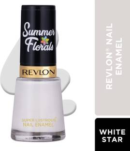 Revlon Nail Enamel White Star