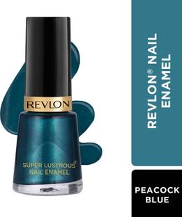 Revlon Nail Enamel Peacock Blue
