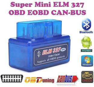 rgrinkumotors ELM 327 OBD READER BLUE OBD Reader