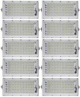 SG Flash Flood/Outdoor Lamp-White ( Pack of 10) Flood Light Outdoor Lamp