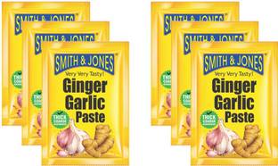 smith and jones GINGER GARLIC PASTE PACK OF 6 (25G X 6)