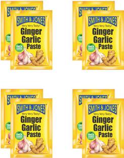 smith and jones GINGER GARLIC PASTE PACK OF 8 (25G X 8)