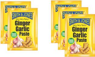 smith and jones GINGER GARLIC PASTE PACK OF 5 (25G X 5)