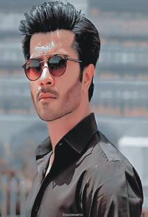 Art Galaxy Feroz Khan Poster Paper Print