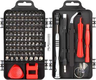 Corslet Portable Screwdriver Set, 110 in 1 Screwdriver Set Mini Multi-Function Precision Screwdriver Set Hand Tool Household Tool Pc Repair Hand Operated Tools, Screwdriver, Screwdriver Kit, Screwdriver Set, Screwdriver Set for Phone, Screwdriver Tool Kit Screwdriver Set for Laptop, Screwdriver Set for Home, Screwdriver Set for Home Use, Mobile Screwdriver Set Precision Screwdriver Set