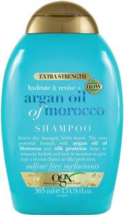 ogx Renewing Argan Oil of Morocco Hair Shampoo,Paraben-Free & Sulfate-Free