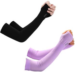 Stuti BREATHABLE & COMFORTABLE FULL ARM RIDING GLOVE WITH THUMB HOLE ( 2 Pair )_04 Riding Gloves