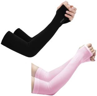 Stuti BREATHABLE & COMFORTABLE FULL ARM RIDING GLOVE WITH THUMB HOLE ( 2 Pair )_03 Riding Gloves