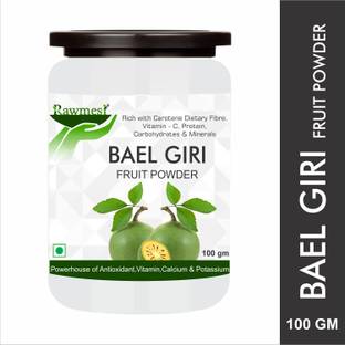 Rawmest Organic Bel Giri Powder Bael Phal Dry, Aegle Marmelos |Good for digestion