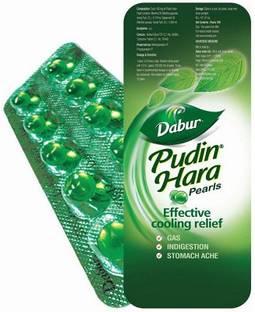 Dabur Pudin Hara Tablets (10tab) PACK OF 40