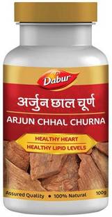 डाबर Arjun Chhal Churna (100g) PACK OF 8