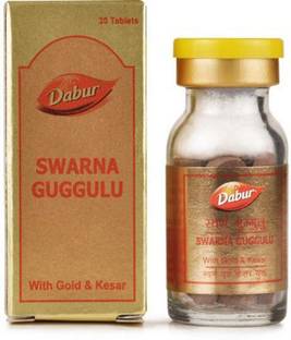 Dabur Swarna Guggulu (30tab) 1 Piece