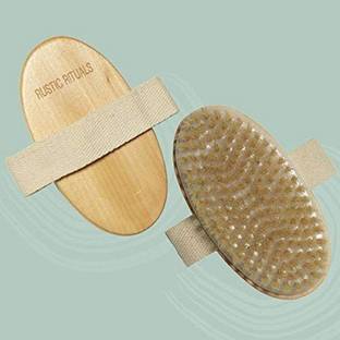 Rustic Rituals Wooden Bath Brush for Dry brushing