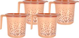 Heart Home Plastic Bath Mug