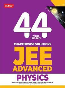 44 Years Jee Advance Chapterwise Solutions - Physics