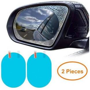 SRPHERE Car Rear View Mirror Protective Film, Anti Fog HD Side View Mirror Car Mirror Rain Blocker