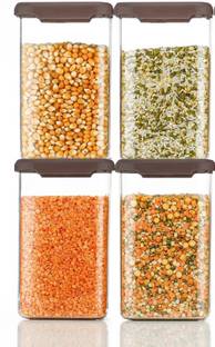 4 SACRED Plastic Grocery Container  - 1100 ml
