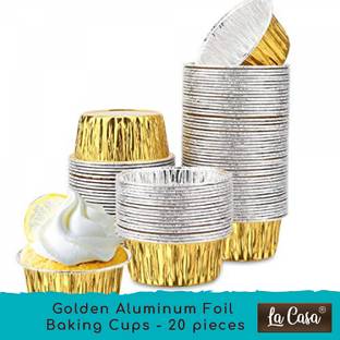 La Casa Pack of 20 Aluminium