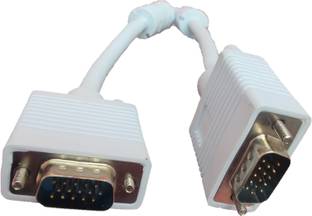 ANJO  TV-out Cable Full Copper VGA Cable 3 Meter, 15 Pin Male to Male, Support HD Video/PC/Laptop
