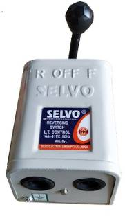 Selvo 16A 3 Phase LT Reverse Forward Switch 16 A Two Way Electrical Switch