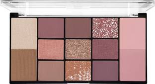 MARS 9 Shade Eyeshadow Highlighter Bronzer Blusher The Palette 28 g