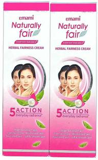 EMAMI Naturally fair Herbal Fairness Cream (pack of 250 ML)