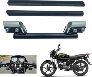 Znee Smart ZX-TA-SIL-3T Bike Racer Bike Handlebar Copaitable With All Hero Splendor Handle Bar