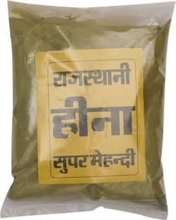 RAJASTHANI HEENA SUPER MEHANDI Raasthani Mehandi Natural Powder 400 Gm