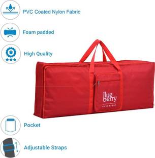 BERITONE blueberry Suitable for Casio CT-X 870 IN Keyboard with Red Keyboard Bag Keyboard Bag