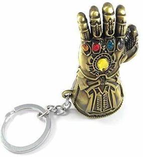 gtrp Thanos Gauntlet with all infinity stones - 1pcs Key Chain Key Chain