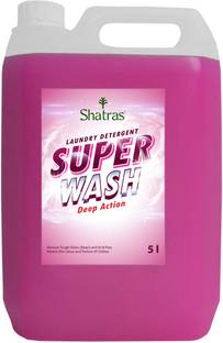 Shatras Liquid Detergent, Suitable for top load and front load, Laundry Detergent Lily Liquid Detergent