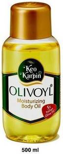 keokarpin OLIVOYL Moisturizing Body Oil 500ml (PACK OF 2)