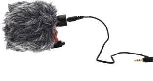 Viraan BY MM-1 Universal Cardiod Shotgun Microphone You tube Vlogging Recording Microphone