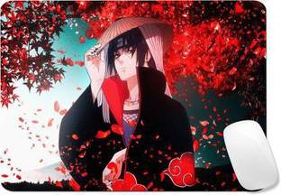 ZORI ITACHI ANIME Cartoon Printed Mouse Pad for Gaming Computer, Laptop MousePad Non Slip Base Mousepad