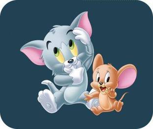 ZORI TOM & JERRY Printed Mouse Pad for Gaming Computer, Laptop MousePad Mousepad