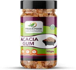 Prizex Acacia Edible Gum, Acacia Gum,Mint Flavoured Gond Edible Gum (900 GM) Dried Gum