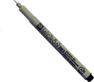 SAKURA Pigma Micron Black Open Stock 003 (0.15mm) Fineliner Pen