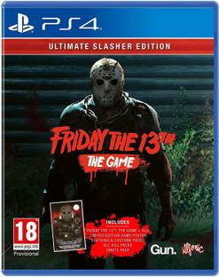 Friday the 13th: The Game PS4 (2017)