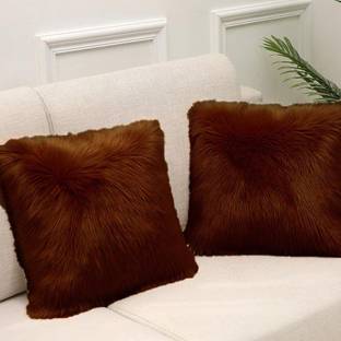 PICKKART Fur Cushions Cover
