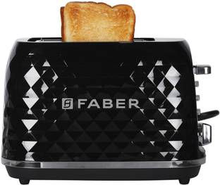 FABER FT 950W DLX BK 950 W Pop Up Toaster