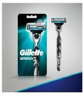 Gillette mach3 with hygiene shaving razor set of 1 (1n handle, 1n cartridge), Men