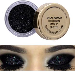 REALSPAR PROFESSIONAL MAKE-UP GLITTER (BLACK)