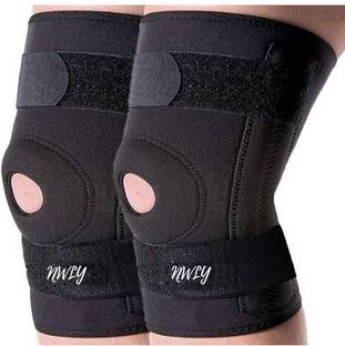 NWLY Knee Cap for Men and Women Adjustable Knee Support Patella ( PAIR ) Knee Support