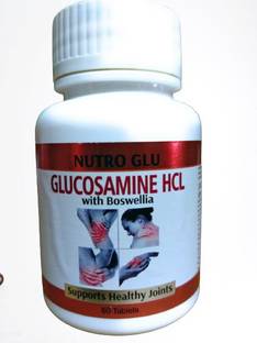 ALTOS Nutro Glu GLUCOSAMINE HCL with Boswellia