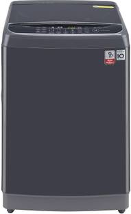 LG 11 kg with Wi-Fi Enabled Fully Automatic Top Load Washing Machine with In-built Heater Black