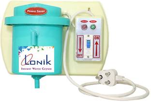 Lonik WC-1.5-L-MCB portable water heater for home and kitchen 2 L Instant Water Geyser