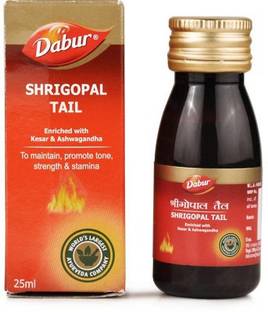 Dabur Shrigopal Tail (25ml) PACK OF 4