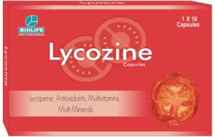 Bio Life Lycozine Capsule pack of 4
