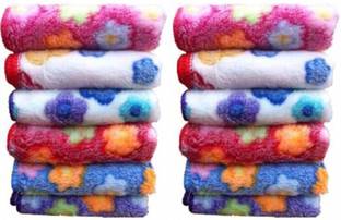 MY HOME Cotton 200 GSM Face Towel Set