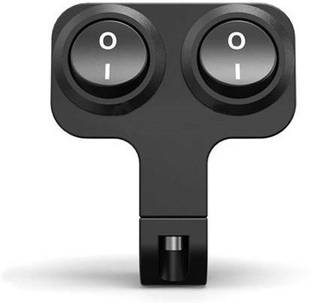 Pa UNIVERSAL CNC WATERPROOF SWITCH WITH DOUBLE BUTTON Handle Bar Donut For Universal For Bike Universal For Bike